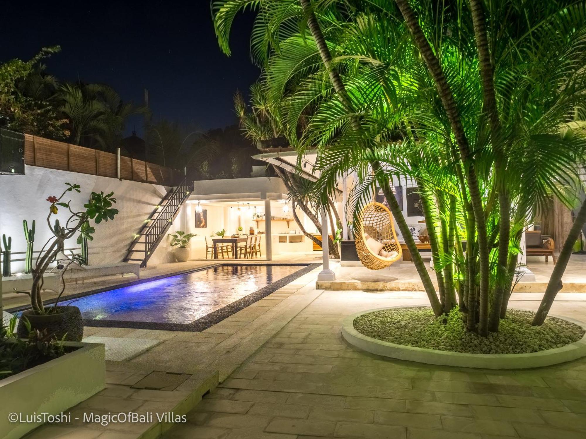 Ocean Luxury Villas Seminyak Oda fotoğraf