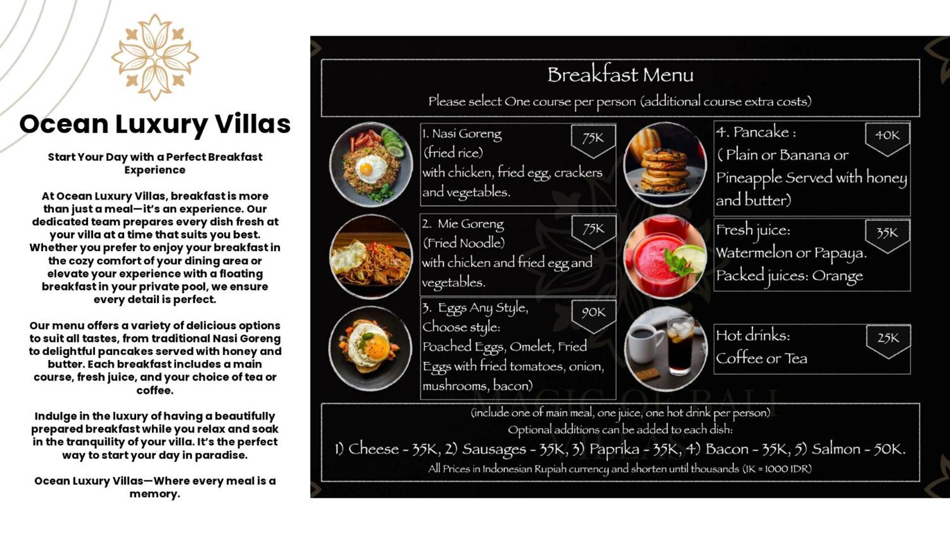 Ocean Luxury Villas Seminyak Dış mekan fotoğraf