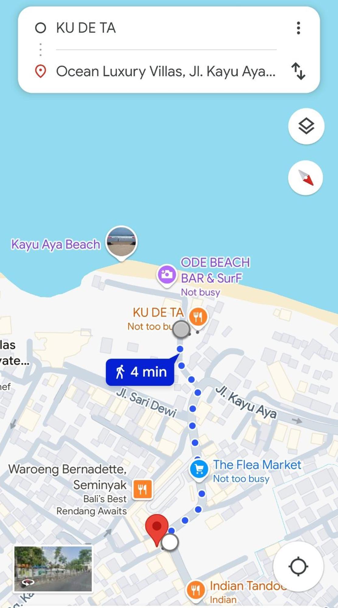 Ocean Luxury Villas Seminyak Dış mekan fotoğraf